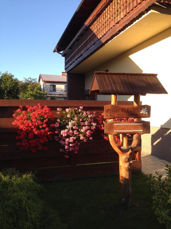Guest House Fleurs Liptovský Mikuláš Exterior foto